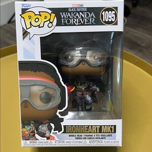 Funko Pop! Ironheart MK1 Marvel Studios Black Panther Wakanda Forever # 1095